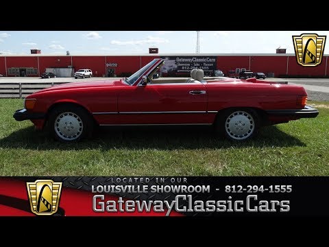 1987 Mercedes-Benz 560SL (CC-1019987) for sale in Memphis, Indiana