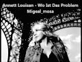 Annett Louisan - Wo Ist Das Problem 