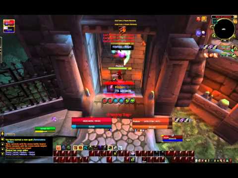 Unholy DK/Disc Priest vs. Rogue/BM Hunter 2v2 arena 5.2