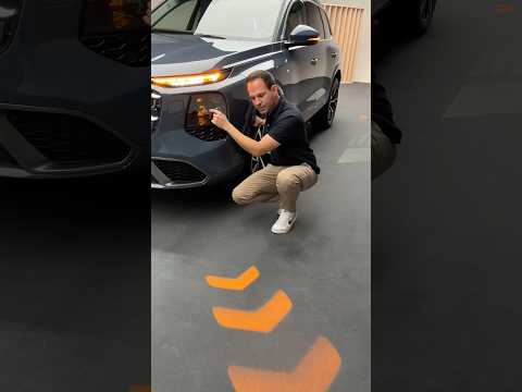 🔦Neuer Audi Q7 projiziert Blinker auf Fahrbahn - erweitertes Blinklicht erklärt