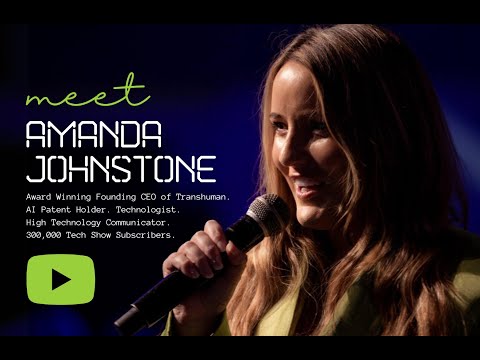 Amanda Johnstone Keynote Showreel 2023 - 2024. Motivational. Technology. AI. Impact. Leadership