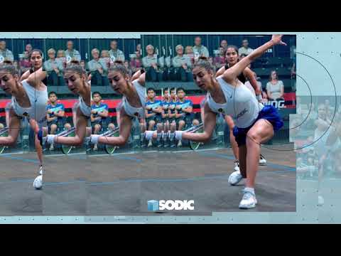 Hania El Hammamy at the Black Ball Tournament