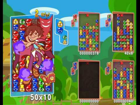 Random Multiplayer Matches #6 - Puyo Puyo VS 2