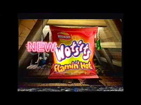 2004 Flamin' Hot Wotsits TV Commercial
