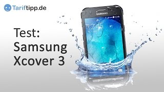 Samsung Galaxy Xcover 3 | Test deutsch
