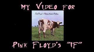 My Rainy Summer Day Video with Pink Floyd's song IF from Atom Heart Mother, also featuring a cat