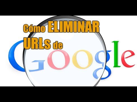Como Eliminar URLs indexadas en Google