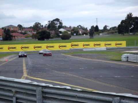 Topstage s14 Sandown track day