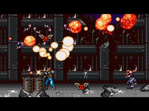 Contra: The Hard Corps (MD · Sega Mega Drive) | full game session for 1 Player