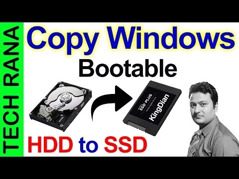 How to Clone Windows 10 to SSD | Clone Hard Drive | Migrate to SSD Video