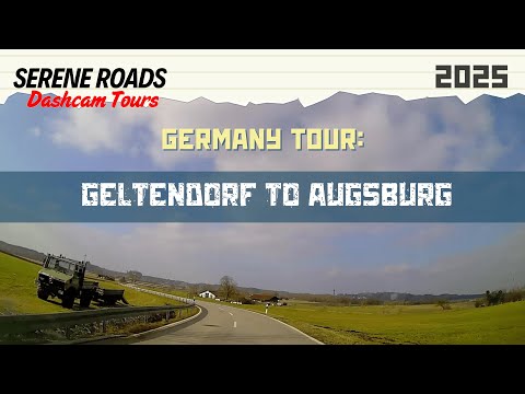 Serene Germany Countryside - Geltendorf