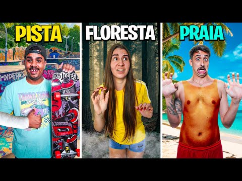 PASSAMOS O DIA NOS LUGARES MAIS ALEATÓRIOS - DEU RUIM