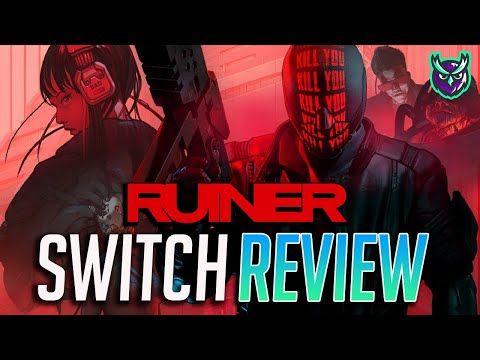 Ruiner Nintendo Switch Review-Devolver Digital with another WINNER?