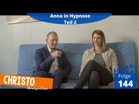 Anna unter Hypnose- Folge 2! - Showhypnose (Folge 144)