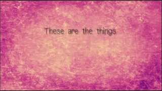 Bastille - Things we Lost in The Fire (Lyrics)