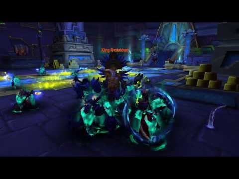 WoW 8.3 -  King Rastakhan (Mythic)