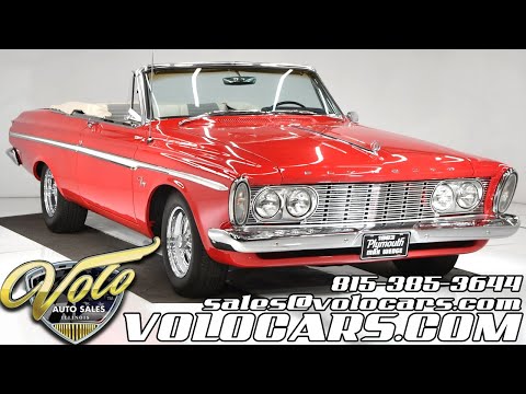 1963 Plymouth Fury (CC-1374214) for sale in Volo, Illinois