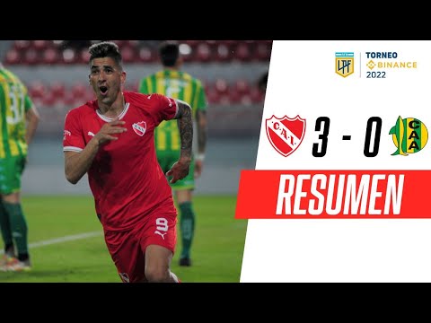 Video: Independiente goleó a Aldosivi