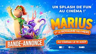 MARIUS ET LE ROYAUME DES MERS | Au cinéma le 19 août