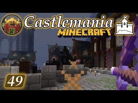 Jim in Castlemania Minecraft E49 - City Looter!