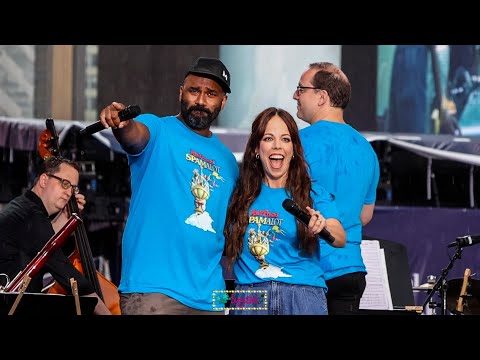 Nik Walker & Leslie Rodriguez Kritzer: " The Song That Goes Like This" (Spamalot)