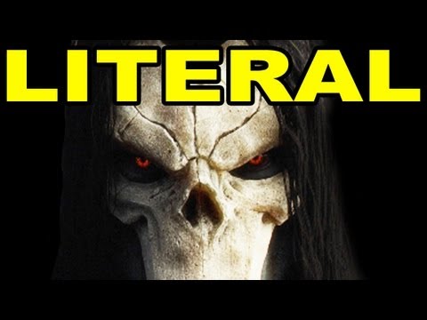 LITERAL Darksiders 2 Trailer