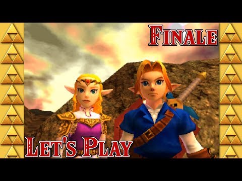 Let's Play: The Legend of Zelda Ocarina of Time 3DS - Finale!