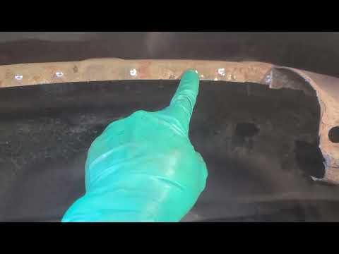 Fender Rust Repair (Dodge Ram Truck) - Using Weld-in Panel (includes wheel well repair)