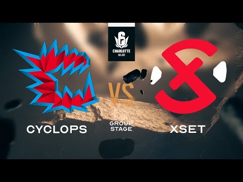 Six Charlotte Major 2022 - CYCLOPS vs XSET - Fase de grupos - Día 1
