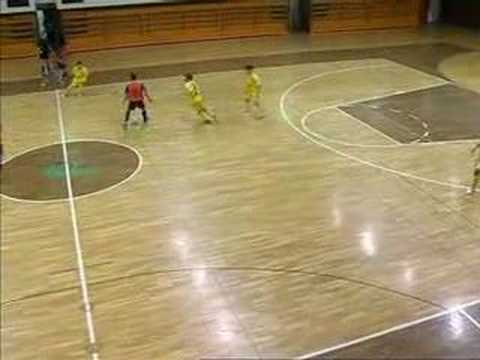 Futsal match 1. SFL Svea- Puntar Casino Safir 1-3