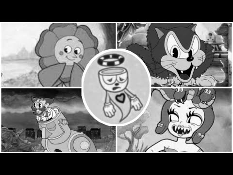 The Hardest Challenge of All Cuphead (No Rose, Expert, No Damage)