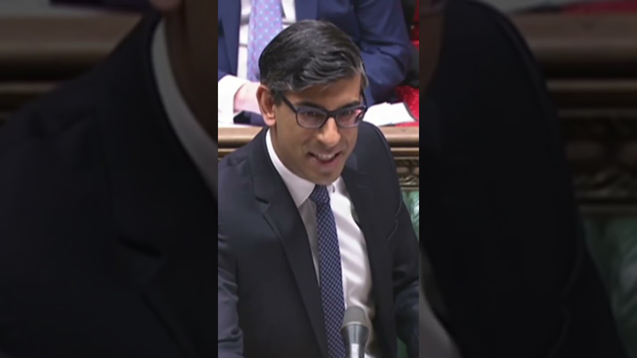 Watch video Speaker Lindsay Hoyle ribs Rishi Sunak for avoiding Keir Starmer's question on housing Now Speaker Lindsay Hoyle ribs Rishi Sunak for avoiding Keir Starmer's question on housing