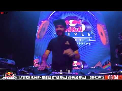 Red Bull 3Style 2018 - DJ Diego Zapata - Final Night