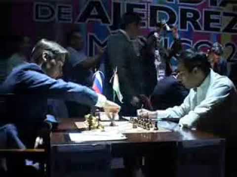 10 years of Mexico 2007: Get a feel of the fourth round Morozevich vs Anand