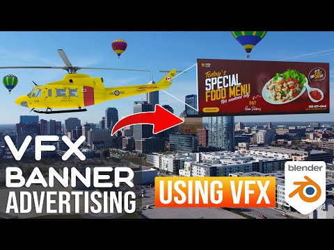 How To Create Brand s CGI Ads Using VFX in Blender Blender VFX Tutorial