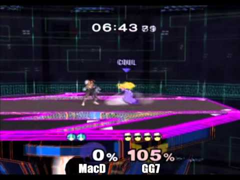DGDTJ: Money Match - GamerGuitarist7(Falcon) vs MacD(Peach)