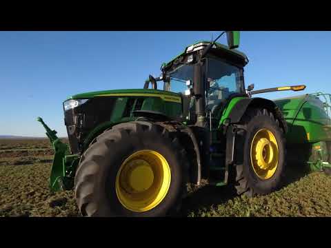 Introducing the new John Deere 7R, 8R, 8RT, and the all new 8RX Tractors