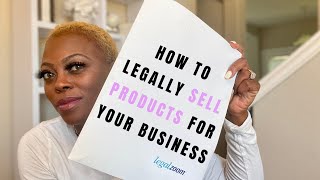 How To Legally Sell Handmade Skincare & Beauty Products For Your Business | Episode 5