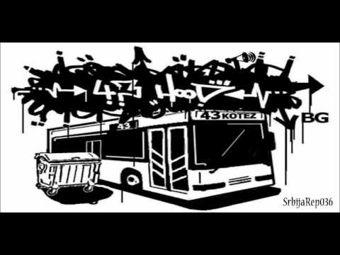 43zla - Jelkica Vanila / 43зла - Јелкица Ванила (Serbian Rap) 2012