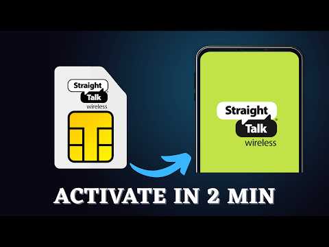Straight Talk Sim Card