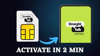 How to Activate Straight Talk SIM Card (Full Setup Guide)