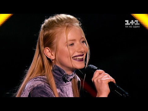 Ingret Kostenko "Ptashechka" - blind Audition – The Voice of Ukraine – season 7