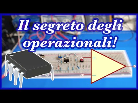 Come creare amplificatori e buffer con gli operazionali - L’elettronica spiegata (da cani) PARTE XI