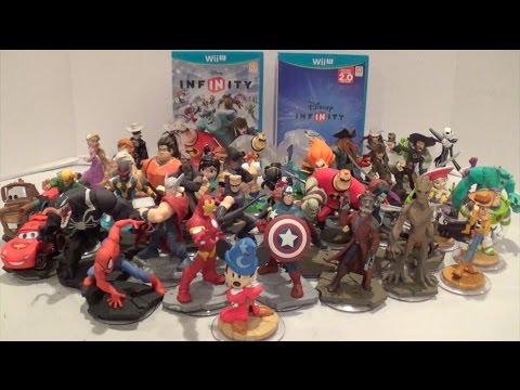 Disney Infinity 2.0 Unboxing/Review (Part 2 of 2)