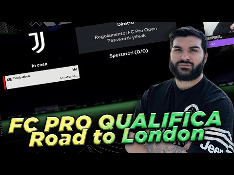 FC PRO QUALIFICA... Road to London..... ?