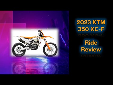2023 KTM 350 XC-F Ride Review