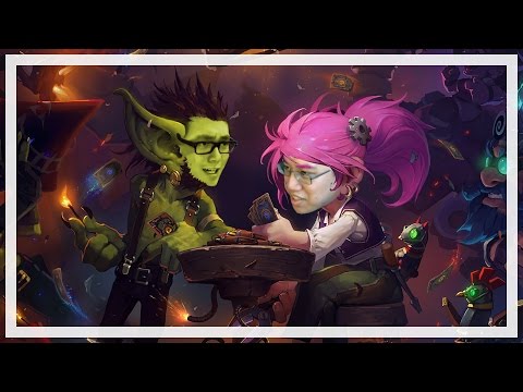 Hearthstone: GvG Showdown - Trump vs Amaz