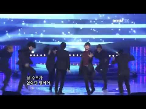 110511 TVXQ Before u go on KBS concert