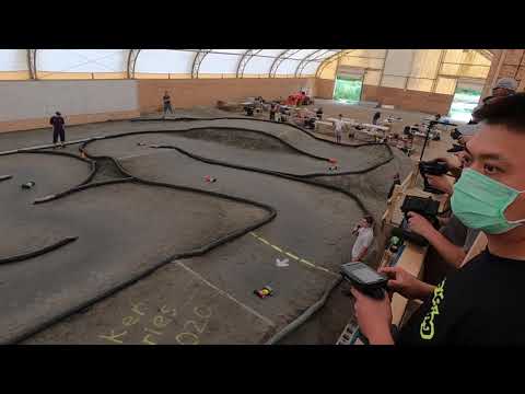 Qualified in A-MAIN! Tekno RC EB410 4WD Mod Buggy Racing - Netcruzer RC