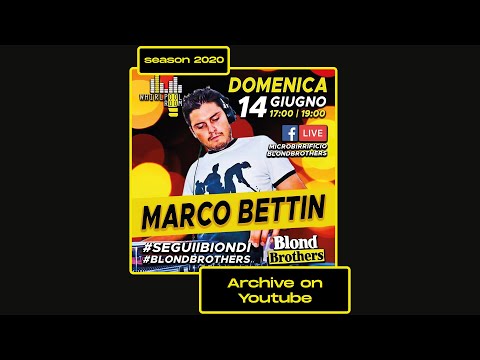 Marco Bettin  @WhirlpoolRoom - 14/06/2020